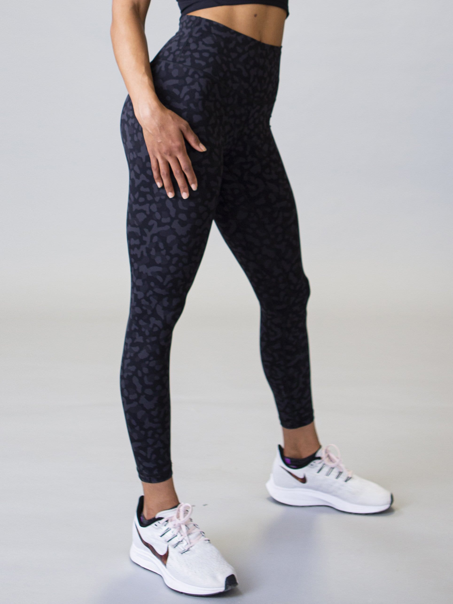 Women High Waisted Workout Leggings Yoga Pants Leopard Grain Leggings  Full-Length Yoga Pants Butt Lift Gym Wear - China Sportswear and Active  Wear Women price | Made-in-China.com