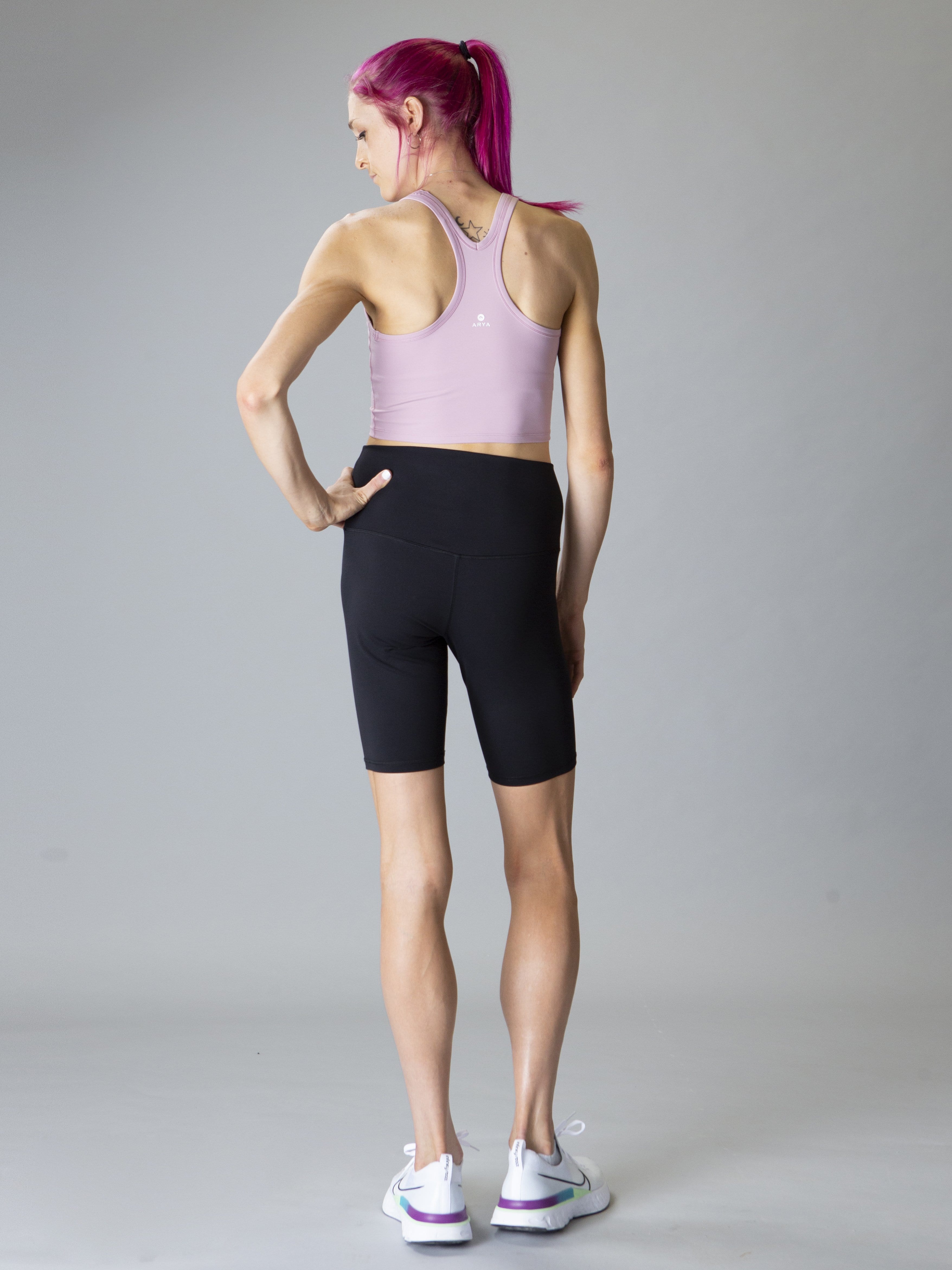 Power Seamless Cycling Shorts - Black | Women's Best