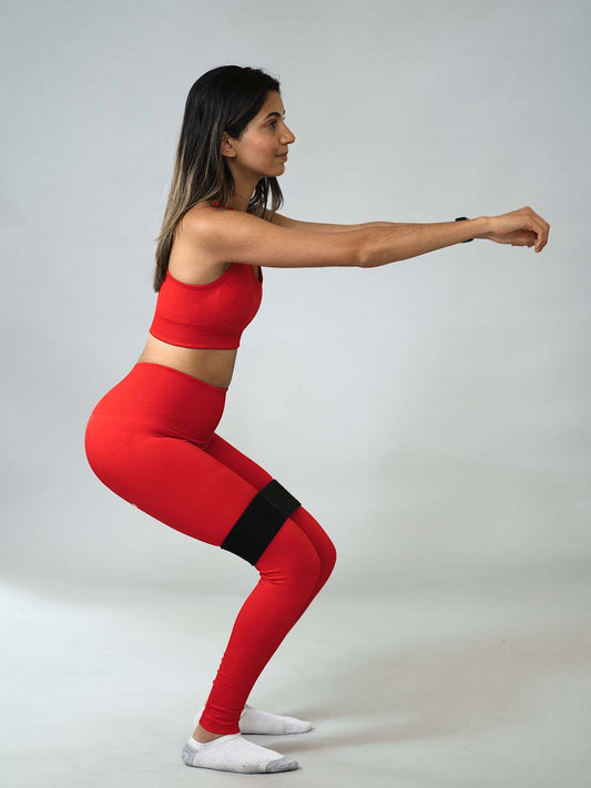 Arya Black Leggings With Back Mesh Panels / Yoga Wear / Yoga Leggings /  Handmade / Gift for Her/casual Black Leggings Aryasense 4ZDMRJBA17 