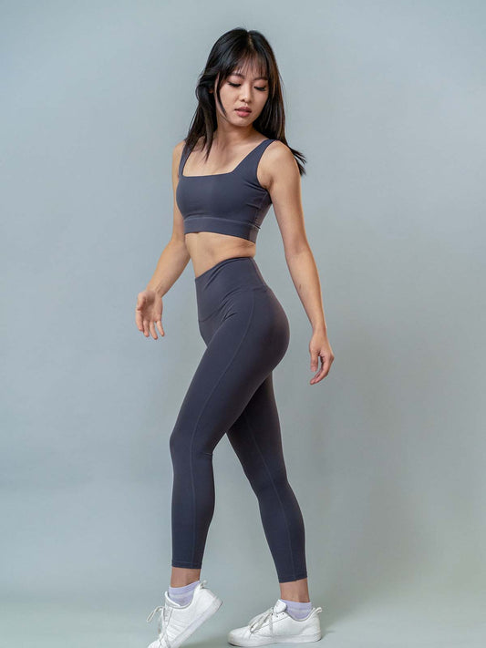 Arya Black Leggings With Back Mesh Panels / Yoga Wear / Yoga Leggings /  Handmade / Gift for Her/casual Black Leggings Aryasense 4ZDMRJBA17 -   Canada